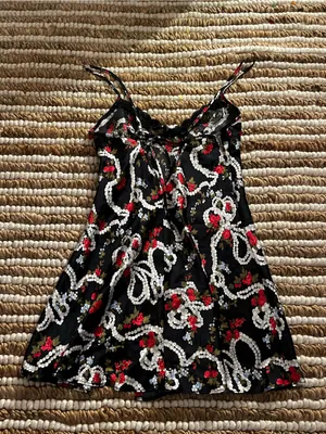 Vintage Victoria’s Secret Floral Satin Slip Dress Nightie thumbnail 7