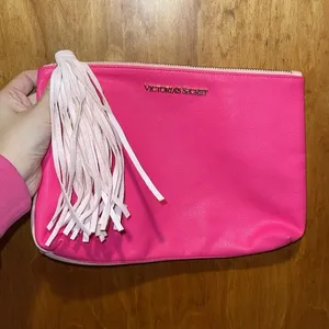 Victoria’s Secret Zipper Pouch thumbnail 1