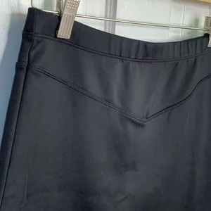 Free People Black Ponte Knit Classic Mini Skirt W-405 Sz S thumbnail 5