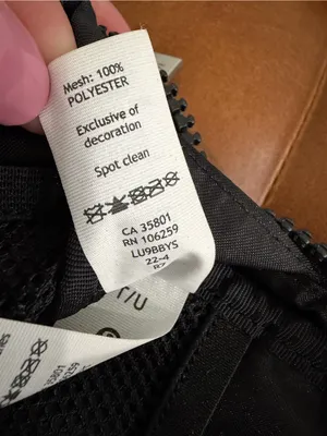 Lululemon Everywhere Large Camo Belt Bag 2L Grey Black Camouflage Unisex thumbnail 12
