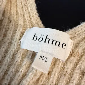 Bohme Cozy Cream‎ Cardigan Sweater thumbnail 3