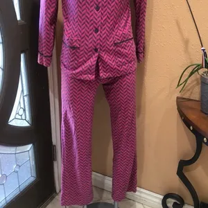 Anne Klein 2 piece pajama set thumbnail 2