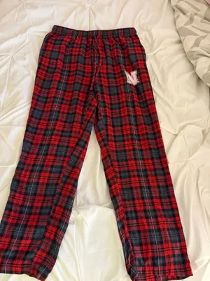 Concepts Sport nebraska flannel pajama pants thumbnail 1