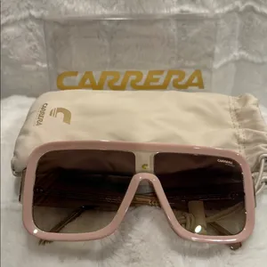 *NWOT* Carrera | Pink/Beige | UV Protection Sunglasses thumbnail 6