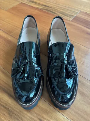 Patricia Green loafers Black Size 9 thumbnail 1