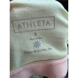 Athleta Black Racerback Mini Dress Womens S Athletic Casual Tennis Outdoorsy thumbnail 5