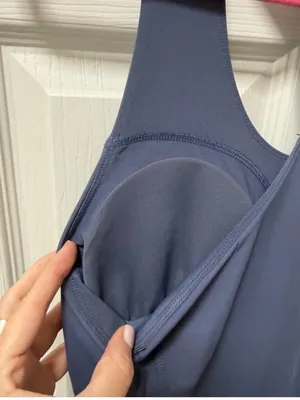 💙 90 Degree Slate Blue Athletic Tennis Dress – Size M – NWT 🎾 thumbnail 5