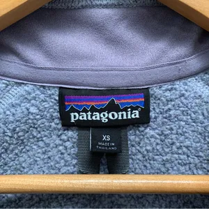 Patagonia Better Sweater Quarter-Zip Pullover Women's Purple XS thumbnail 7