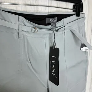 NEW LYSSE Florist Wide Leg Crop Pant in Morning Dew size M Medium 2991 NWT thumbnail 7