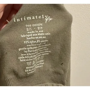 Free People Intimately Bodysuit thumbnail 5