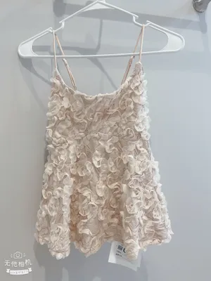 Sleeveless top Pink Size M thumbnail 1