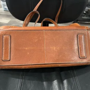 Fossil Women's Brown Leather Tote thumbnail 8