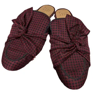 A new Day geometric print bow flats size 8.5 thumbnail 1