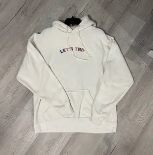 Let’s Trip The Versus Tour Hoodie White Size L thumbnail 1