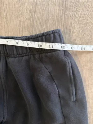 Lululemon XXS Scuba Mid Rise Oversized Black Elastic-Waist Joggers thumbnail 3