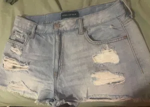 Aeropostale High-Rise Shorts thumbnail 1