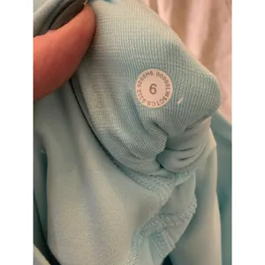 Lululemon Align High-Rise Pant‎ 25" Icing Blue size 6 thumbnail 7
