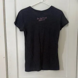 Harley-Davidson Women's Dark Gray Star & Stripe American Flag Tee thumbnail 3