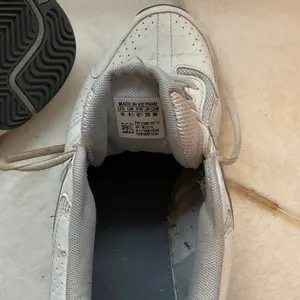 Adidas White and Black Athletic Shoes thumbnail 7