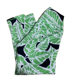 Alo Palm Print Tropical Leggings Size XS‎ thumbnail 1