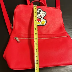 Disney vegan‎ leather, mini backpack thumbnail 2