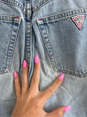 Vintage 80s Guess by Georges Marciano High Waist Mom Jeans Rare Crest Patch 24 thumbnail 7