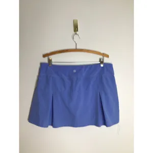 Etonic Athletic Skort Womens XL Blue Excellent Pleated Tennis Golf Skirt thumbnail 2