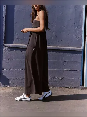 NWOT Free People FP Movement Hot Shot Strappy Onesie - black - XS thumbnail 7