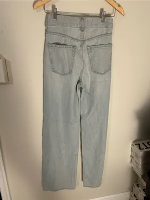 NWOT Citizens of Humanity Petra Pleated Denim Trousers 23 thumbnail 4