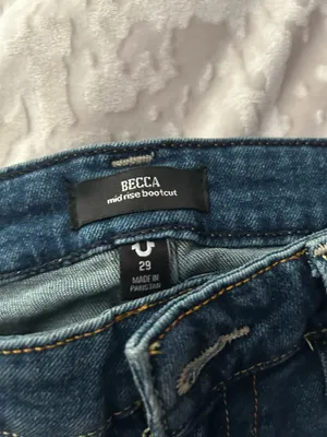 True Religion Women’s Bootcut Jeans thumbnail 4