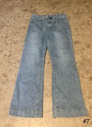 Risen Jeans Cropped thumbnail 1