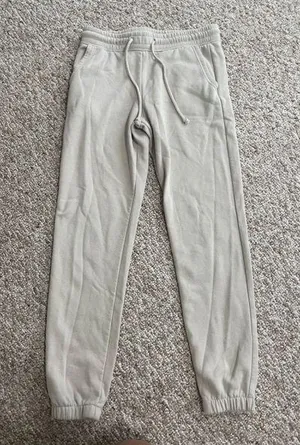 H&M Nude Jogger Sweatpants thumbnail 1
