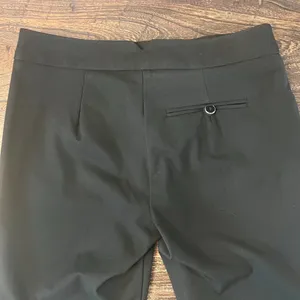 Trina Turk Straight Leg Flat Front Black Dress Pants Size 0 Nwt thumbnail 7