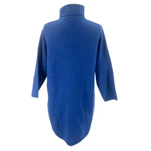 Tuckernuck Pomander Place Vivianne turtleneck‎ sweater dress blue sz XS thumbnail 4
