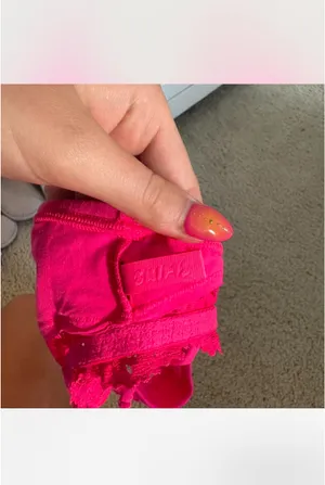 SKIMS Pink Lace Bralette thumbnail 3