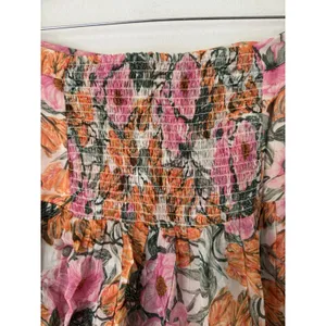 NWT Cecilia Pettersson for Anthropologie Floral Mini Skirt Size Large thumbnail 7