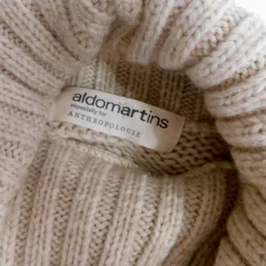 Anthropologie ALDOMARTINS‎ Striped Turtleneck Sweater Aldo Martins Wool Small thumbnail 9