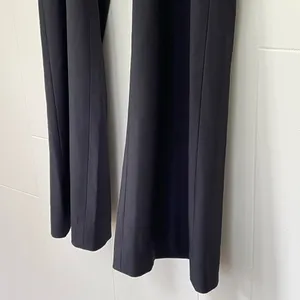 Banana Republic Black Bootcut Fit Dress Pants Work Trousers ~ Women’s Size 12 thumbnail 4
