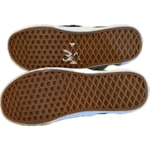 Vans Classic Slip-On Sneakers Unisex‎ Black Perforated Size Men 7 Women 8.5 thumbnail 5