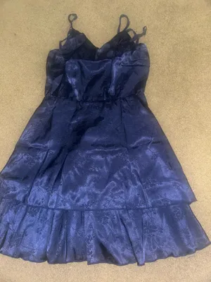 Navy Dress Blue Size M thumbnail 1