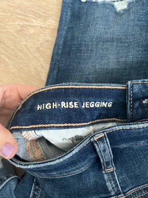 High-Rise Jeggings American Eagle thumbnail 3