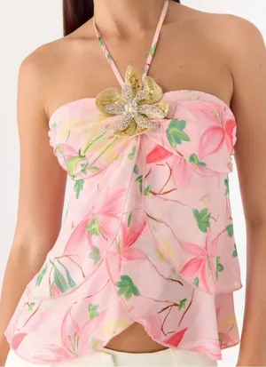 Halter Peppermayo Top thumbnail 1