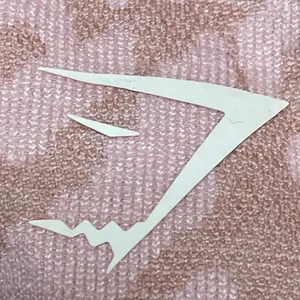 Gymshark Adapt Safari Pink Animal Print Seamless Sports Bra Bralette Tank Top S thumbnail 4