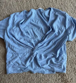 Blue t shirt Size M thumbnail 1