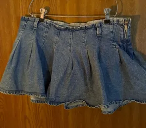 Wild Fable Skirt Denim Mini thumbnail 1