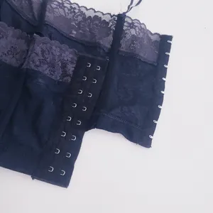 Free People Adore Me Corset Lace Cropped Top thumbnail 5