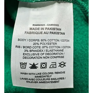 Nike: Green Center Swoosh Crewneck Sweatshirt thumbnail 7