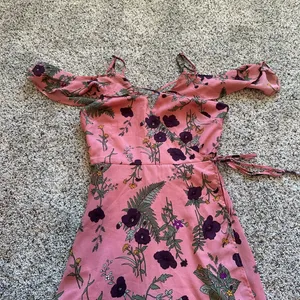 Miami Floral dress thumbnail 3