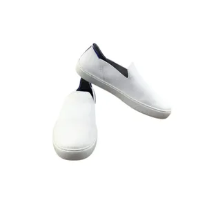 ROTHY'S The Original Slip On Sneaker Women 8.5 White Classic Street Lifestyle thumbnail 4