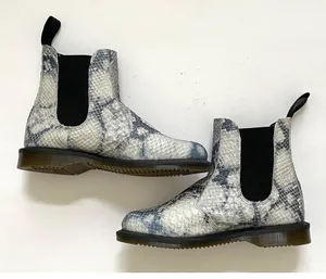 Dr. Martens Flora Asciano Slip On Chelsea Ankle Bootie Gray Size 36/US 6.5 NEW thumbnail 8